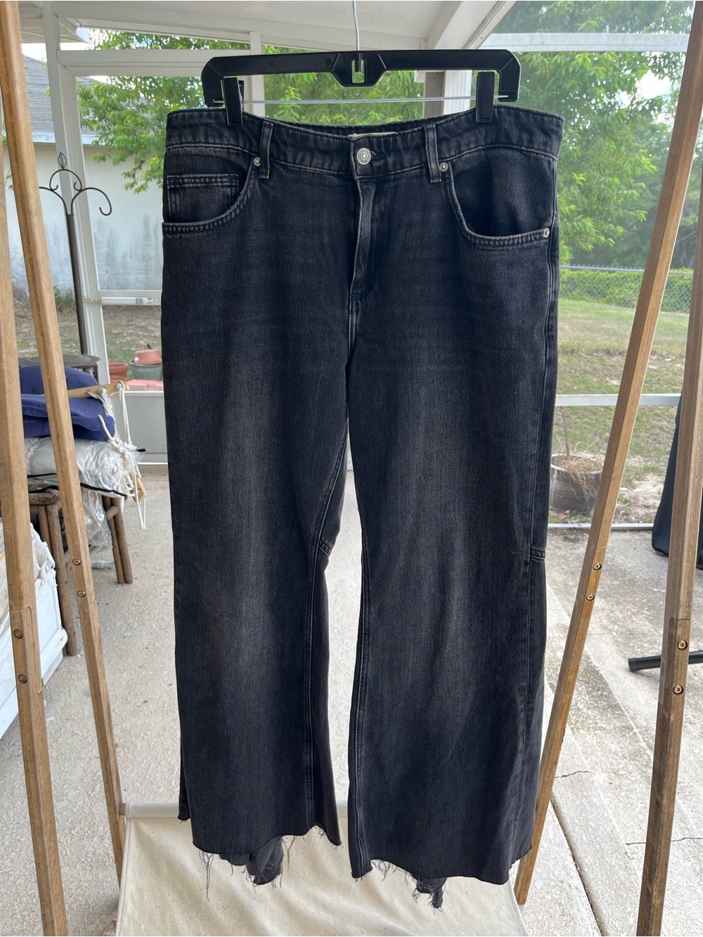 We the Free “ live wire “ flare jeans